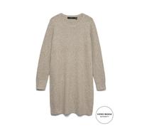 Robe pull manches longues femme Mamalicious Vmmdoffy Ga Beige XL