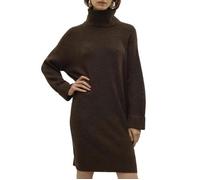 Robe Pull Marron Femme Vero Moda Vmjupiter XS
