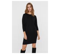 Robe Pull Noir Femme