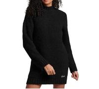 Robe Pull Noir Femme Superdry Crew XXS