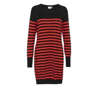 Robe pull rayÃ©e femme KAFFE Astrid Noir S