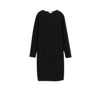 Robe pull structurÃ©e Ã col en V femme Tom Tailor Noir 38