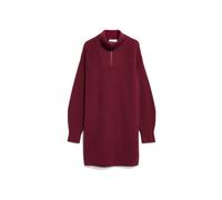 ARMEDANGELS - Women's Troyer Rib Knit Dress - Robe - S - velvet red