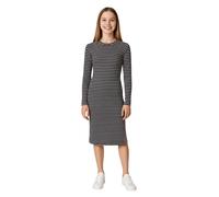 Robe rayÃ©e coupe ajustÃ©e avec fente latÃ©rale fille s.Oliver Bleu 12 ans