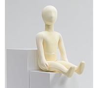 Robe réglable pour enfant avec tête et membres pour ajustement et design