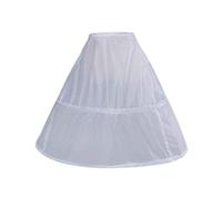 Robe rococo victorienne pour femme - Robe de bal victorienne rococo - Inspiration, robe de bal mascarade, Blanc(agitation), M
