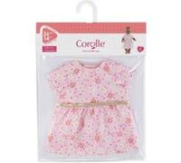 Robe Rose Corolle pour poupon 36 cm Rose G