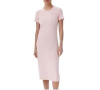 Robe Rose Femme Tommy Hilfiger RIB Bodycon S