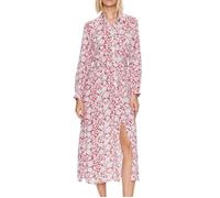 Robe Rouge à Motifs Femme Pepe jeans Perah M