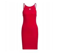 Robe Rouge Femme Adidas Dress XS