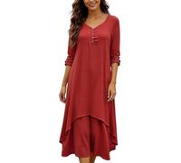 Robe Rouge Soiree Mariage Robe Mi Simple Ronde Bouffante Carreaux Chemisier Priere Les Dore Rock Evenement Fuseau Ceinture Apres Paréo Haut Couture Coloree