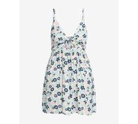 Robe Roxy Evening Glow bleu clair bleu marine orange femme. - M