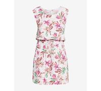 Robe Roxy Surfs Up blanc rose orange femme. - S