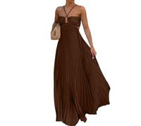 Robe Saint Patrick Femme Été Gala Fluide Champetre Hotesse Satin Medievale Tenue Chic Et Elegant Robe de Plage Glamour Années Mexicaine Women Medieval Invitée Rondes Ceintures Femme L