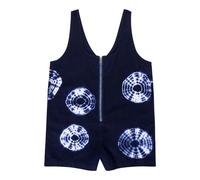 Element Pinafore Shorts Bleu S Femme