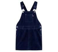 vidaXL Robe Salopette pour Enfants Vêtement Tout-Petits Velours Côtelé Bleu Marine 116