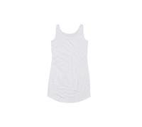 Robe sans manche femme Mantis Blanc L