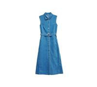 Robe sans manches en denim léger femme Salsa Jeans Bleu S