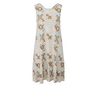 Robe sans manches en jersey coupe décontractée et encolure ronde femme s.Oliver Beige 48