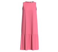Robe sans manches en viscose imprimÃ©e et froncÃ©e femme s.Oliver Rose 48