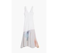 Robe sans manches femme Desigual Dita Blanc M