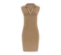 Guess Robe courte Jasmine V6GK02K2928 sans manches polyester Femme Noir XS