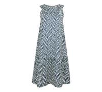 Regatta Orla Summer Ii Sleeveless Dress Beige,Bleu 36 Femme