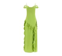 Guess Reiko Sleeveless Dress Vert L Femme