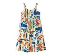 Robe sans manches fille Patagonia Tidal Threads Blanc 16 ans