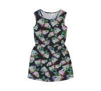 Roxy Robe sans manches Surfs Up Printed Fille Taille 14 Noir