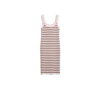 Robe sans manches rayé côtelé femme Armedangels Marron XS