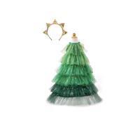 Robe sapin de noel 5-6 ans - great pretenders