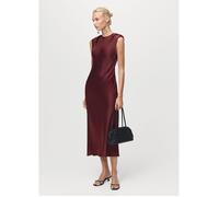Robe Satinée Ajustée