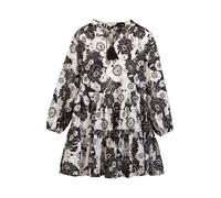 Robe Seafolly Summer Of Love Tiered Dress 54613dr-black