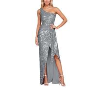 Robe Sequin Femme Discothèque Paillettes Festif Manches Longues Sequins Écailles Qualité Pour Bal Masqué Dorée Élégante Respirant Malgré Fermeture Invisible Chic Et Scintillant Masquerade Scintillante