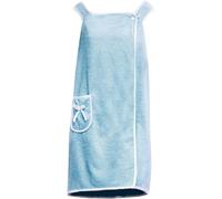 Robe Serviette De Bain En Velours Corail Femme Paréo De Bain Avec Poche Paréo De Sauna Absorbant Douce Pour Salle De Bain Spa Hôtel Piscine 80 * 140cm.[O233]