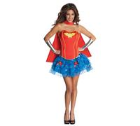 Robe Sexy Corset Wonder Woman Adulte X-Small 0-2