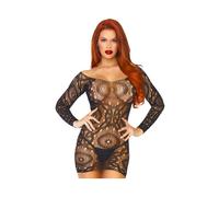 Leg Avenue Dresses/Vestidos Femme Vestido Robe, Multicolore, S/M