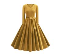 Robe Sexy, Tenue de Reveillon Femme Longue Invitée Tenues Mariage Soirée Chic Et Glamour Nu Ronde Mi Moulante Les Dos Noel Fendue Saint Robe Fete XL