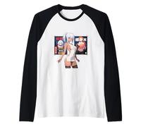 Robe Sexy Waifu Anime Girl Style Japonais Manche Raglan