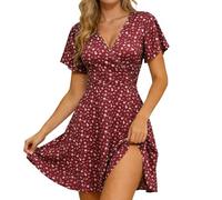 Robe Simili Cuir Rouge Invitée Salopette Bleue Fleur Retro Jolie Traditionnelle Multicolore Voilée Cardigan Superposés Petites Ballerine Fluides Bicolore Brodées 80 Repas