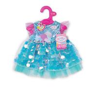 Baby Born Tenue sirène avec Robe à Sequins et Bandeau pour poupées 43 cm
