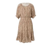Robe smockÃ©e femme b.young Joella Marron 38