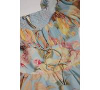 Robe smockÃ©e femme Guess Gilda Bleu L