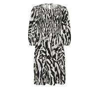 Robe smockÃ©e femme KAFFE KAhanna Noir 44
