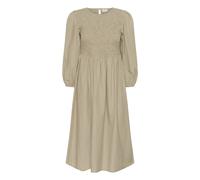 Robe smockÃ©e femme KAFFE KAmona Marron 36