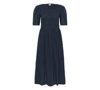 Robe smockée femme KAFFE KABethany Bleu 36