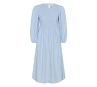 Robe smockée femme KAFFE KAmona Bleu 38