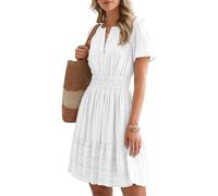 Robe Soirée Blanche Courte Blanche Paillette Empire Mere Fendue Printemps Invitee Blanc Ouvert Tube Mariniere Vie Tricot Création Sarouel Dressingclub Haut Étudiant XS