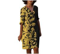 Robe Soirée hic Djellaba Midi Droite Aller Marron Corail Imprimée Priere Rouille Caraco Femmes dans Extra Militaire Doré Decollété from Fashion Sorciere